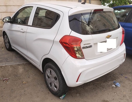 Jeddah, Vehicles, Cars & Trucks , SAR 20200,  Chevrolet Spark,  2021,  Automatic,  234000 KM,   | |White| شيفروليه سبارك