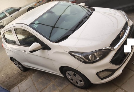 Jeddah, Vehicles, Cars & Trucks , SAR 20200,  Chevrolet Spark,  2021,  Automatic,  234000 KM,   | |White| شيفروليه سبارك
