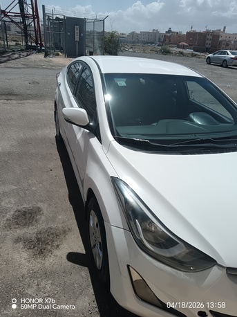 Abha, Vehicles, Cars & Trucks , SAR 24500,  Hundye Elantra,  2014,  Automatic,  295000 KM,