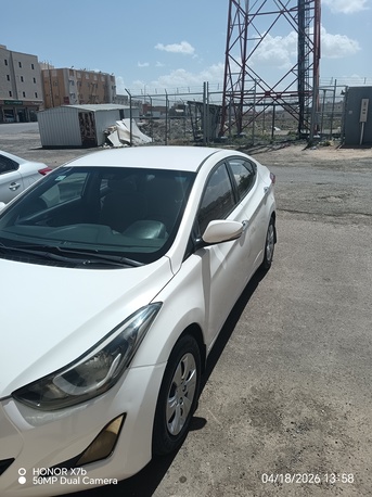 Abha, Vehicles, Cars & Trucks , SAR 24500,  Hundye Elantra,  2014,  Automatic,  295000 KM,
