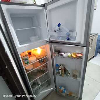 Al Wizarat, Appliances, SAR 450,  Refrigerator Fridge Double Door New 5 Months Old