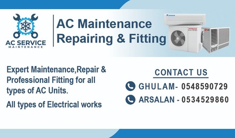Jeddah, Air Conditioning, AC Repair & Maintenance Services &ndash; Fast & Reliable