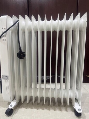 Juffair, Appliances, BHD 18,  OIL FILLED ROOM HEATER (FINS TYPE)  FOR SALE - EXPAT LEAVING
