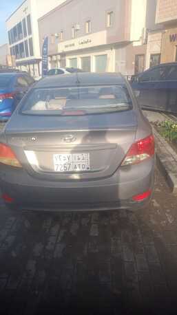 Riyadh, Vehicles, Cars & Trucks , SAR 19000,  Hyundai Accent,  2018,  Automatic,  317363 KM,