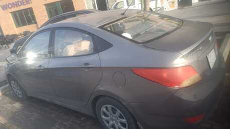 Riyadh, Vehicles, Cars & Trucks , SAR 19000,  Hyundai Accent,  2018,  Automatic,  317363 KM,