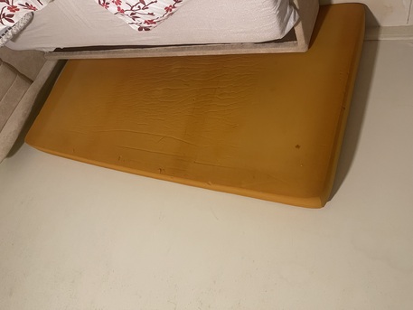 Khobar, Furniture, SAR 500,  Elegant Double Size Bed Frame And Storage Cabinets