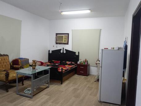 Jubail Industrial City, Rooms for Rent, SAR 800/month,  Furnished Room With Attached Bath & Separate Entrance - For 3 Months & Muslims