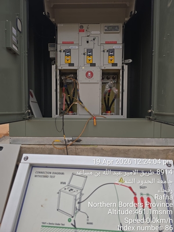 Riyadh, Construction, VLF Testing For Medium Voltage Cable