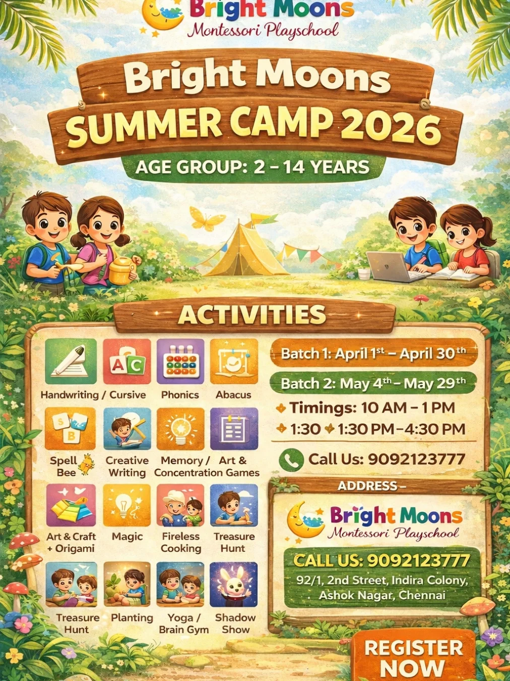 Chennai, Lessons Offered, A Smarter Way For Kids To Spend Their Summer