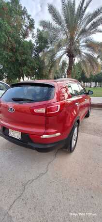 Riyadh, Vehicles, Cars & Trucks , SAR 028000,  KIA SORTAGE,  2013,  Automatic,  126 KM,  URGENT SELL