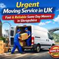 Urgent Moving Service In UK &ndash; Fast & Reliable Same Day Movers In Shropshire