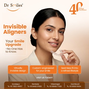 Hyderabad, Dental, Best Invisalign Treatment In Hyderabad | Dr Smiles
