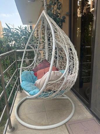 Al Hamra, Household Items, SAR 300,  Outdoor Swing-Good Condition
