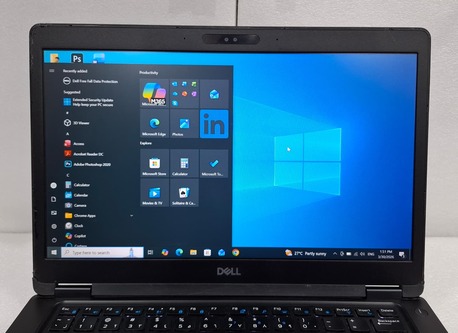 Manama, Tablet Computers, BHD 83,  DELL Core I5 7th Gen Laptop 8GB RAM 256GB M.2 SSD WIN Pro & MS Office FREE Bag, Mouse