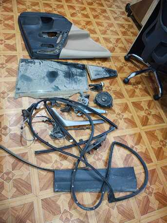 Riyadh, Auto Parts, SAR 500,  RAV4 2013-2015 Model Rear Door Accessories