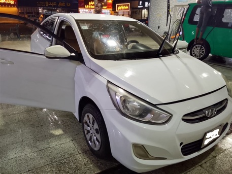 Makkah, Vehicles, Cars & Trucks , SAR 22000,  Hyundai Accent,  2017,  Automatic,  298 KM,
