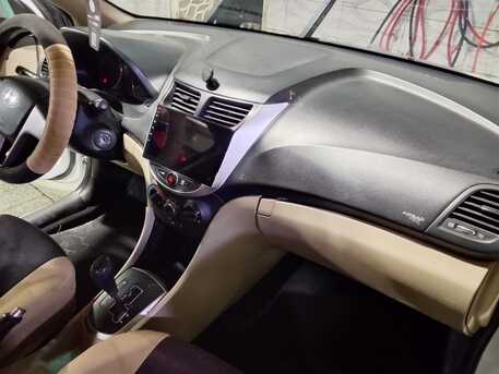 Makkah, Vehicles, Cars & Trucks , SAR 22000,  Hyundai Accent,  2017,  Automatic,  298 KM,