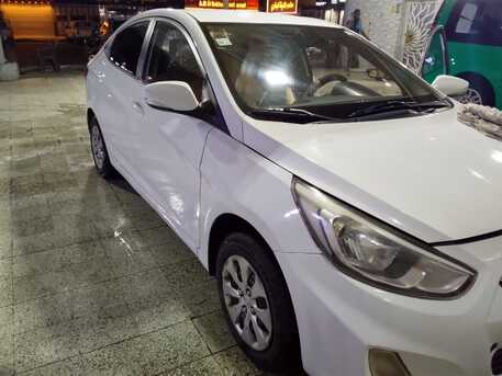Makkah, Vehicles, Cars & Trucks , SAR 22000,  Hyundai Accent,  2017,  Automatic,  298 KM,