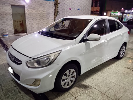 Makkah, Vehicles, Cars & Trucks , SAR 22000,  Hyundai Accent,  2017,  Automatic,  298 KM,
