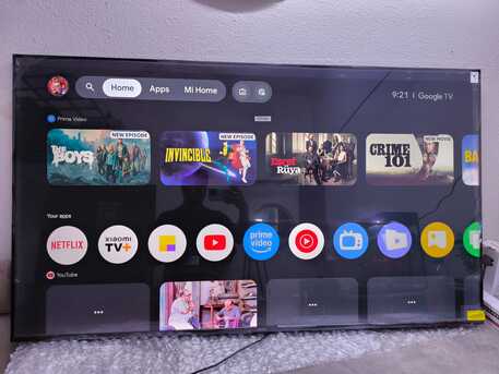 Riyadh, Electronics, SAR 900,  SAR 900 XIAOMI 65 Inch QLED TV