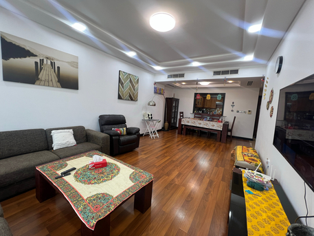 Manama, Apartments, Flats, Houses & Villas, BHD 400/month,  Furnished,  2 BR,  ✅ Abraj Lulu-Fully Furnished 2BHK For Rent 10th Floor(Lower Floor), Silver Tower