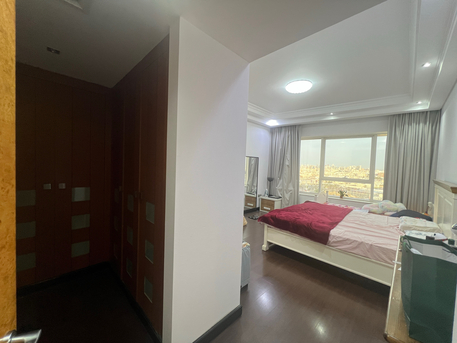 Manama, Apartments, Flats, Houses & Villas, BHD 400/month,  Furnished,  2 BR,  ✅ Abraj Lulu-Fully Furnished 2BHK For Rent 10th Floor(Lower Floor), Silver Tower