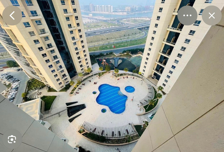 Manama, Apartments, Flats, Houses & Villas, BHD 400/month,  Furnished,  2 BR,  ✅ Abraj Lulu-Fully Furnished 2BHK For Rent 10th Floor(Lower Floor), Silver Tower