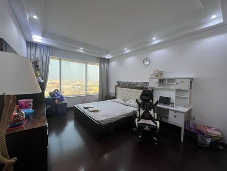 Manama, Apartments, Flats, Houses & Villas, BHD 400/month,  Furnished,  2 BR,  ✅ Abraj Lulu-Fully Furnished 2BHK For Rent 10th Floor(Lower Floor), Silver Tower