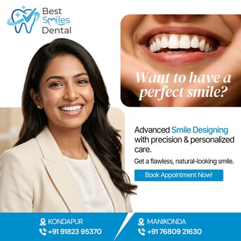 Hyderabad, Dental, Smile Designing Treatment In Hyderabad | Best Smiles Dental Clinic