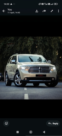 Manama, Vehicles, Cars & Trucks , BHD 3200001950,  DODGE DURANGO & MISTUBISHI OUTLANDER, GAC GS-7 & JAC GOODS,  2011,  Automatic,  120 KM,  DODGE DURANGO MINT CONDITION & OUTLANDER, GAC-GS7 & JAC GOODS