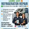 Same-Day Refrigerator Repair &ndash; Fix Your Fridge TODAY!