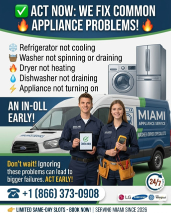 New York, Appliance Repair, Same-Day Refrigerator Repair &ndash; Fix Your Fridge TODAY!