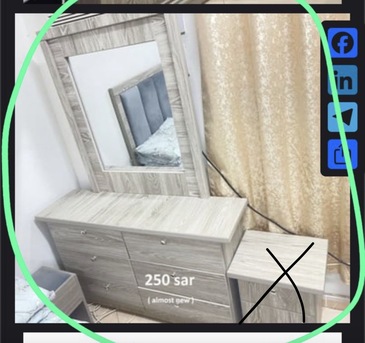 Umm Al Hamam, Furniture, SAR 250,  Washing Machine, Dressing Table And Bed For Sale