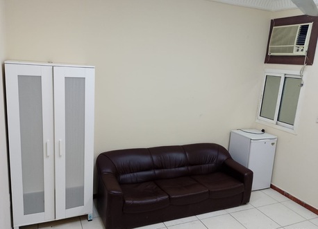 Al Thuqbah, Rooms for Rent, SAR 950/month,  Furnished,  Furnished Room With Separate Bathroom & Separate Entrance On G-floor. New Building