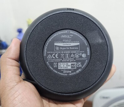 Riyadh, Computers, SAR 300,  Jabra Speak 510 Portable Bluetooth Conference Speaker &ndash; Excellent Condition