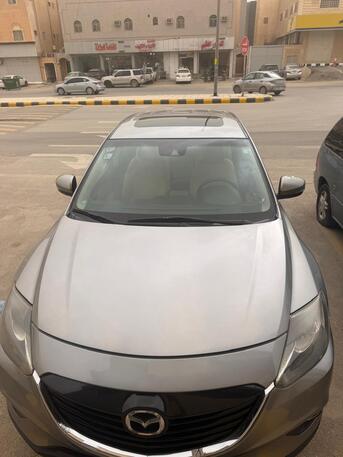 Al Izdihar, Vehicles, Cars & Trucks , SAR 45000,  Mazda CX-09,  2014,  Automatic,  163000 KM,  Mazda CX-9  &ndash; Full Option Accident Free