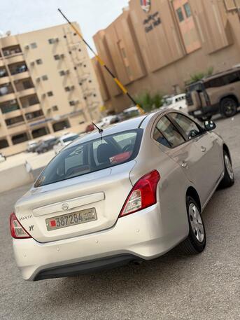 Manama, Vehicles, Cars & Trucks , BHD 2150,  Nissan Sunny,  2018,  Automatic,  140233 KM,    Mid Option In Excellent Condition