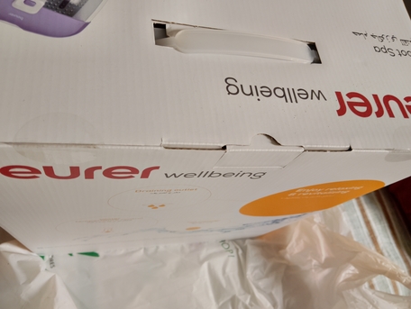 Riyadh, Health & Beauty Items, SAR 100,  Beurer FB12 Foot Spa Massage