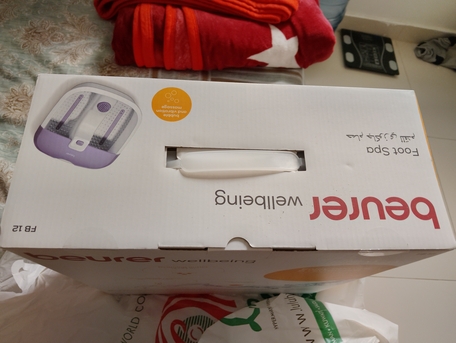 Riyadh, Health & Beauty Items, SAR 100,  Beurer FB12 Foot Spa Massage