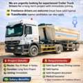 TRAILER TRUCK DRIVERS -100 Nos. (AJEER)