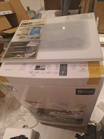 Jeddah, Appliances, SAR 450,  TOHSIBA AUTOMATIC WASHING MACHINE