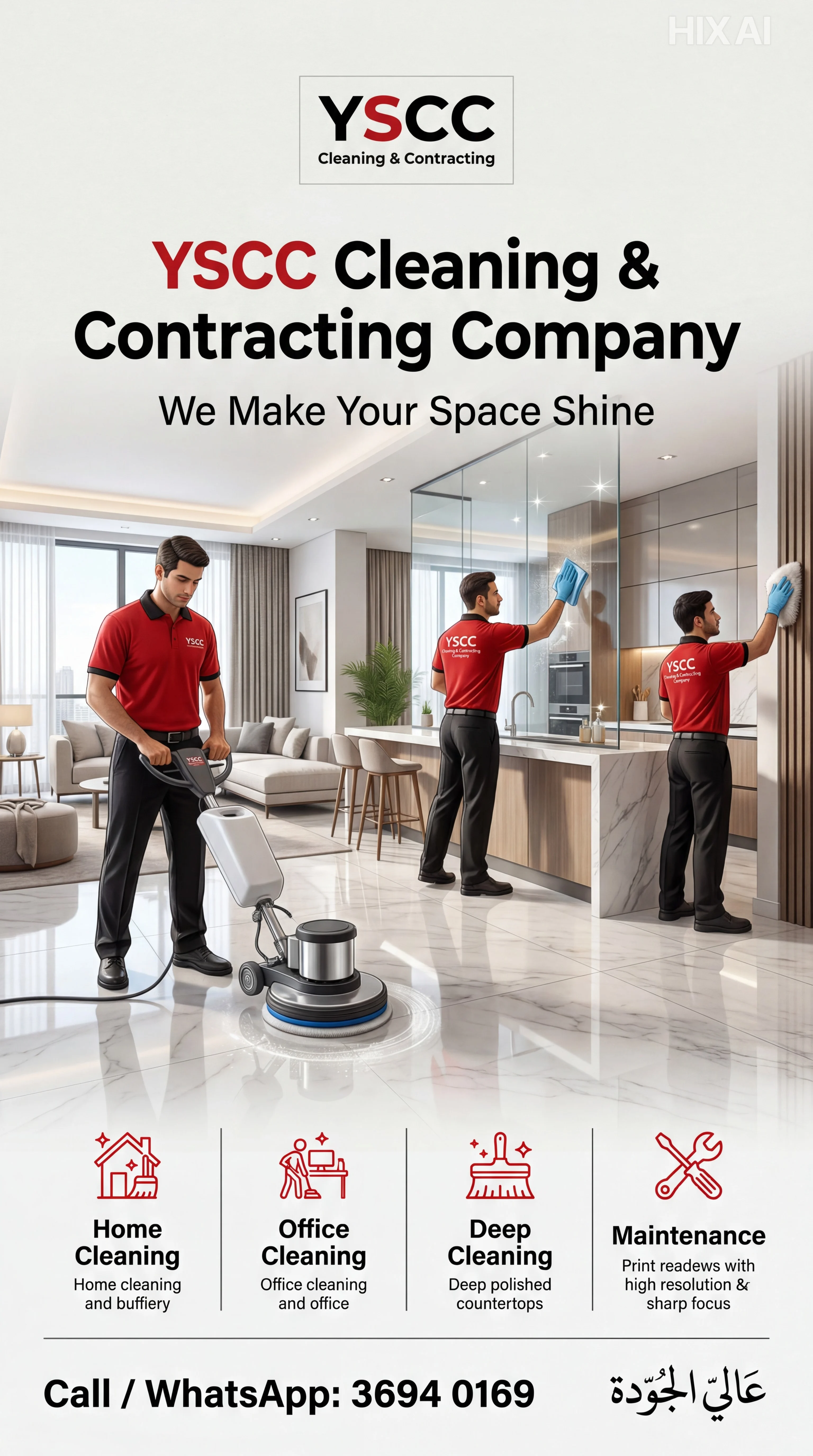 Manama, Cleaning, Professional Cleaning All Categories