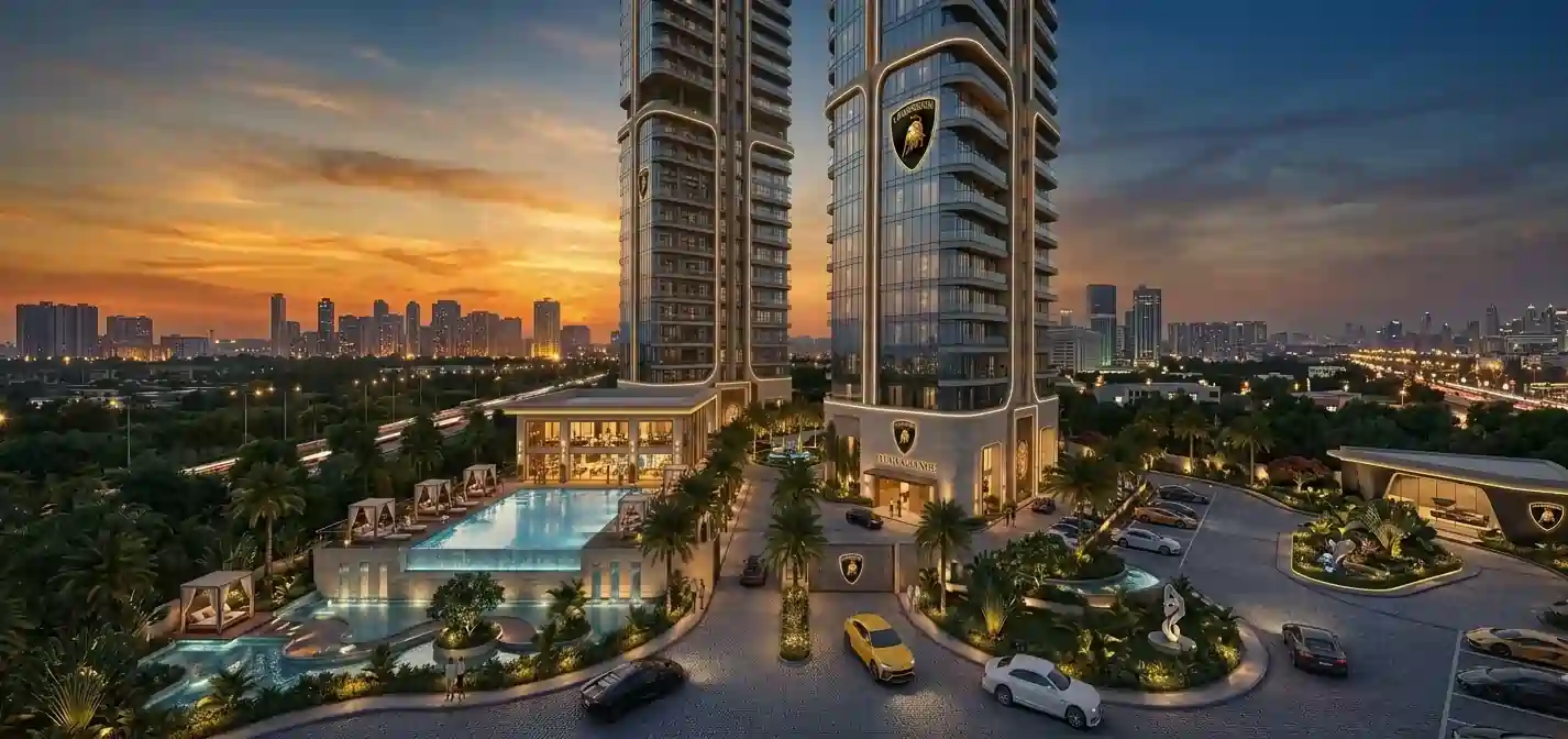Gurgaon, Apartments, Flats, Houses & Villas, 4 BR,  2450 Sq. Feet,  Signature Global Lamborghini SPR Road | Book Luxury Homes