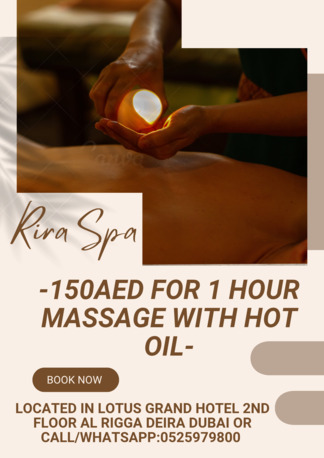Al Rigga, Health, Rira Spa Offer 4/19/2026