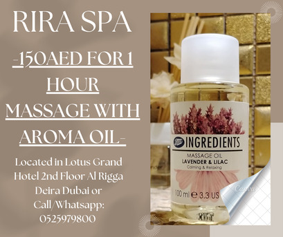 Al Rigga, Health, Rira Spa Offer 4/19/2026