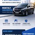Van Rental ( Monthly Basis)