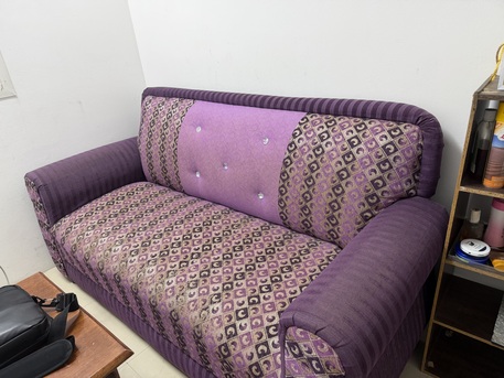 Jubail, Furniture, SAR 110,  I Would Like Sell Sofa Set