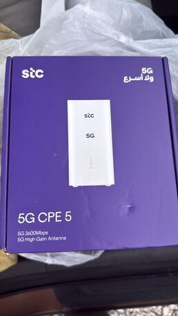Jubail, Computers, SAR 450,  5G WIFI DEVICE STC