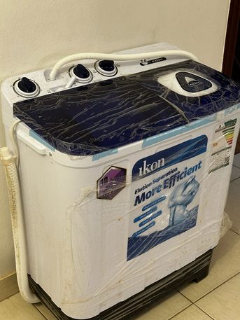 Buraidah, Appliances, SAR 275,  I Want Sell Ikon Semi Automatic Machine Less Used Almost New