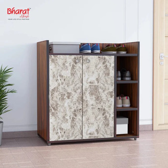 Indore, Furniture, INR 8229,  Buy Wooden Shoe Rack Online | Space-Saving Storage | Bharat Lifestyle